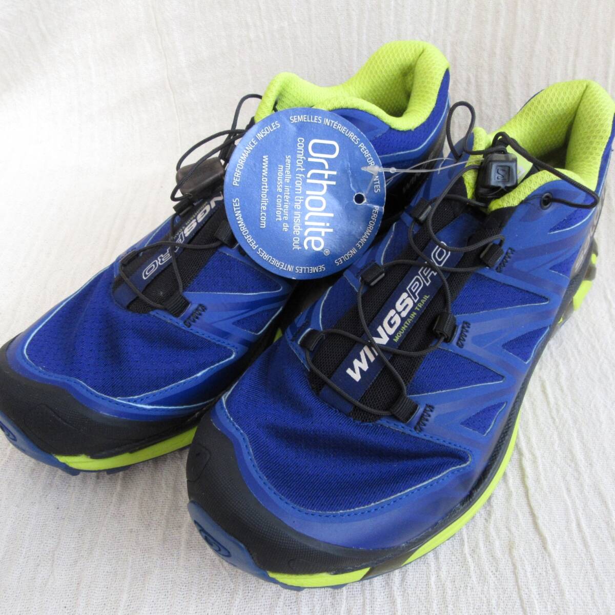 未使用品★サロモン【WINGS PRO MOUNTAIN TRAIL】26.0cm/トレイルランニングシューズ/ウイングスプロ/SALOMON acs スニーカー 靴拍卖
