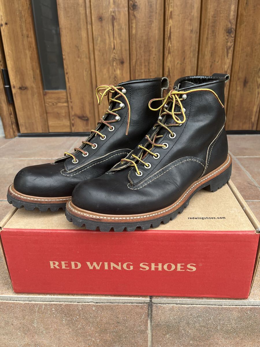 RED WING レッドウィング 2935 ラインマンブーツ拍卖