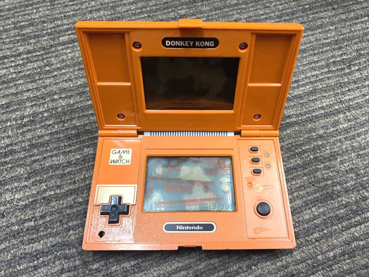 ▲▽14461-1 任天堂 LSI ゲーム&ウオッチ ドンキーコング DONKEY KONG DK-52 GAME&WATCH ジャンク品△▼拍卖
