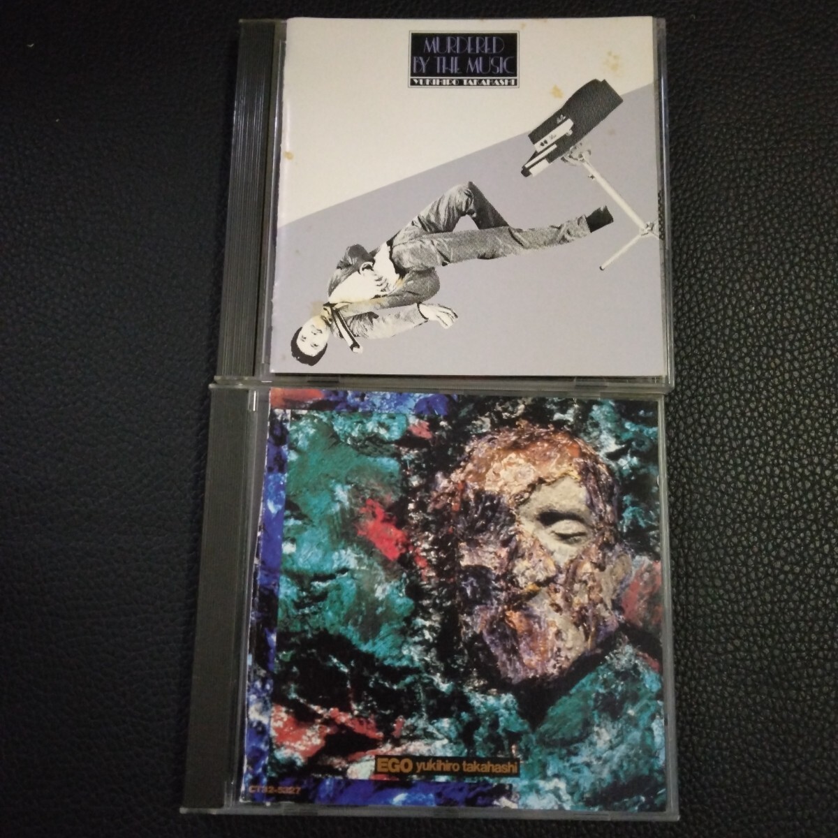 2枚セット★高橋幸宏/高橋ユキヒロ 音楽殺人│MURDERED BY THE MUSIC/EGO イーゴ★拍卖