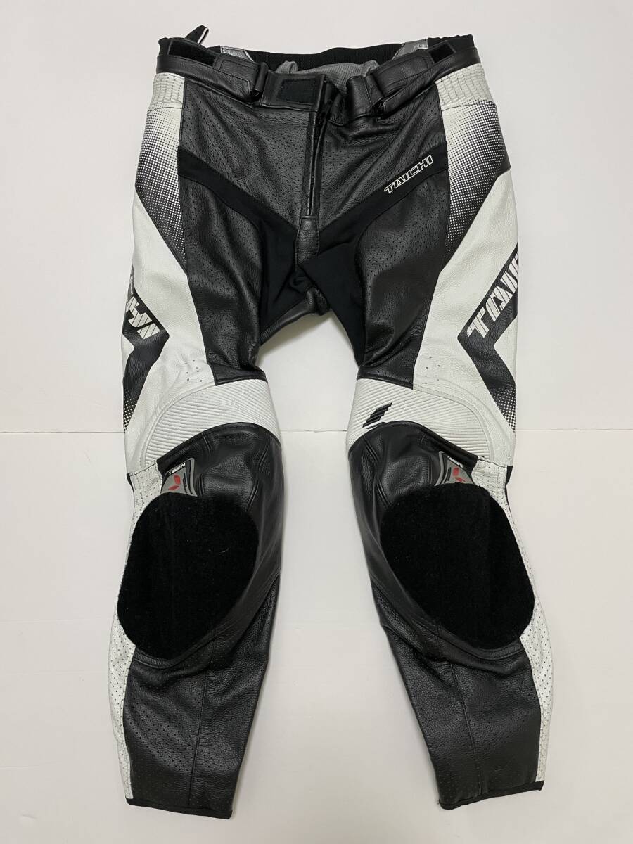 希少 RSタイチ レザーパンツ (EUR46/JP M) GMXモーション ベンテッドレザーパンツ RSY822 拍卖