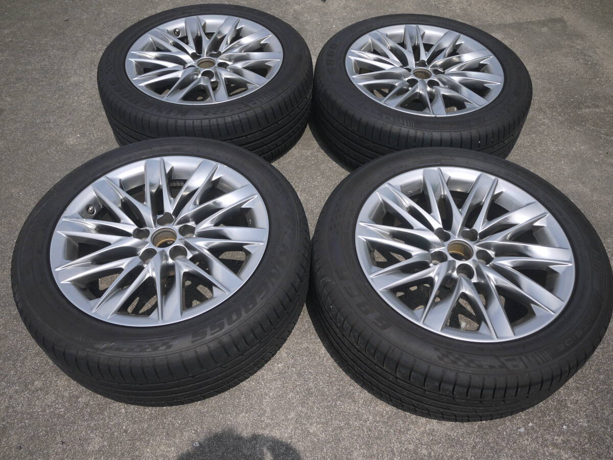 レクサス LS500 VXFA50 バリ山 245-50-19拍卖