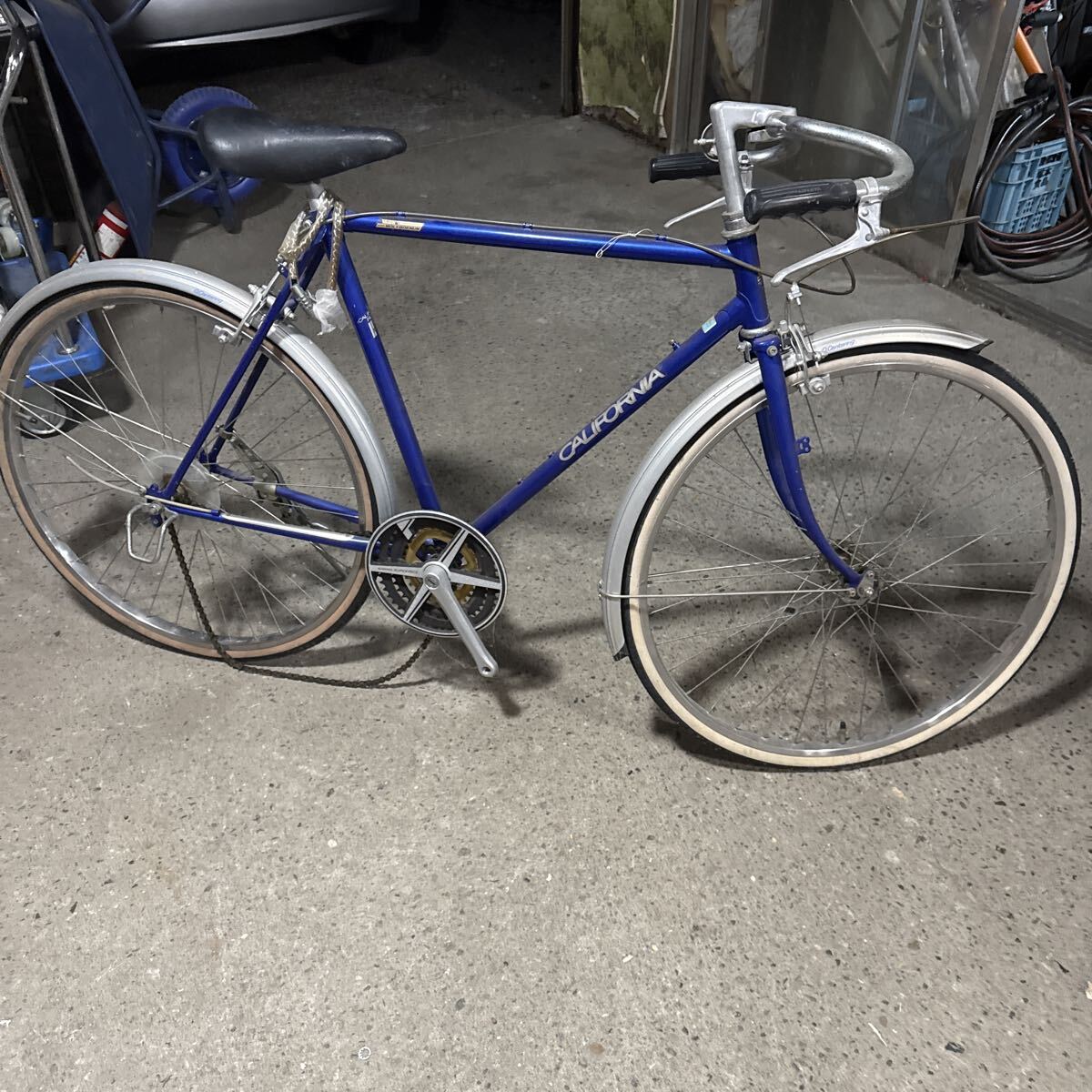 19.ミヤタ自転車 カリフォルニアロード CR6-525-K 倉庫保管 当時物新車拍卖