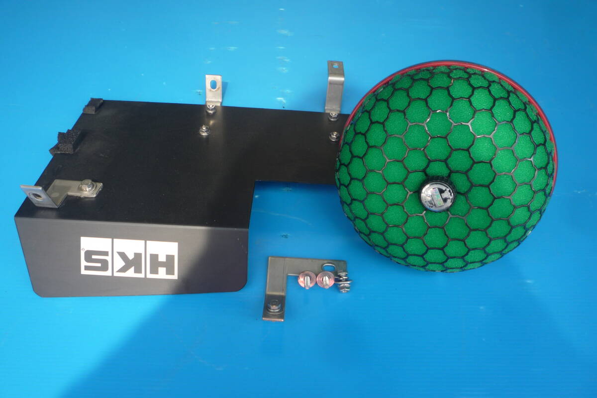 ■ HKS スーパーパワーフロー エアクリーナー ■ フィルター新品交換済み ■ スバル レヴォーグ VMG FA20 WRX S4 VAG拍卖