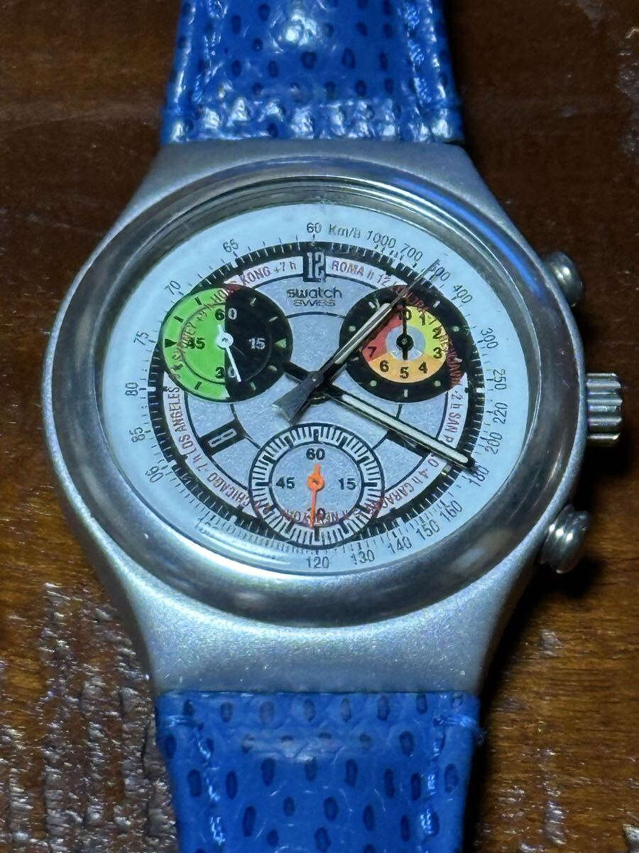 Swatch Irony スウォッチ アイロニー クロノグラフ 1995 拍卖