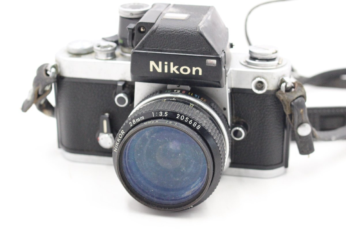 【ト静】★ Nikon F2 フォトミック フィルムカメラ マニュアルフォーカス 一眼レフカメラ 動作未確認 画像参照 中古現状販売 GA716GCG97拍卖