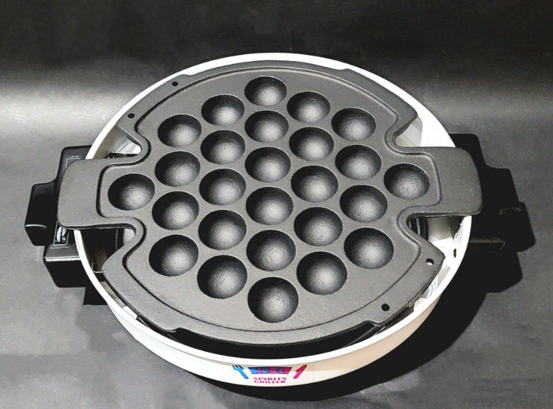 ★未使用★ たこやきグリルセット ラ・ロンド LA ROND 遠赤外線 消煙薄型設計 焼肉 焼き魚 もち焼き たこ焼き ベビーカステラ おやつ拍卖