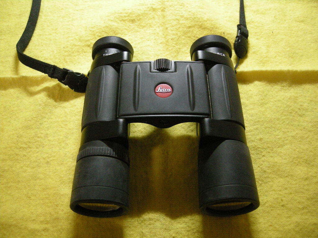美品 LEICA ライカ 双眼鏡 純正ケース付き TRINOVID 10×25 BCA拍卖
