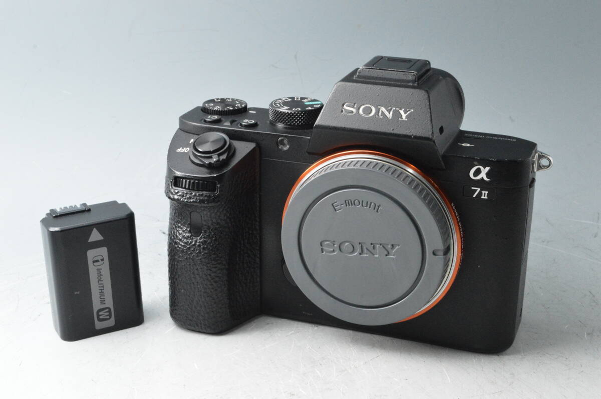 #a1877a 【難有品】 SONY ソニー α7II ボディ ILCE-7M2拍卖