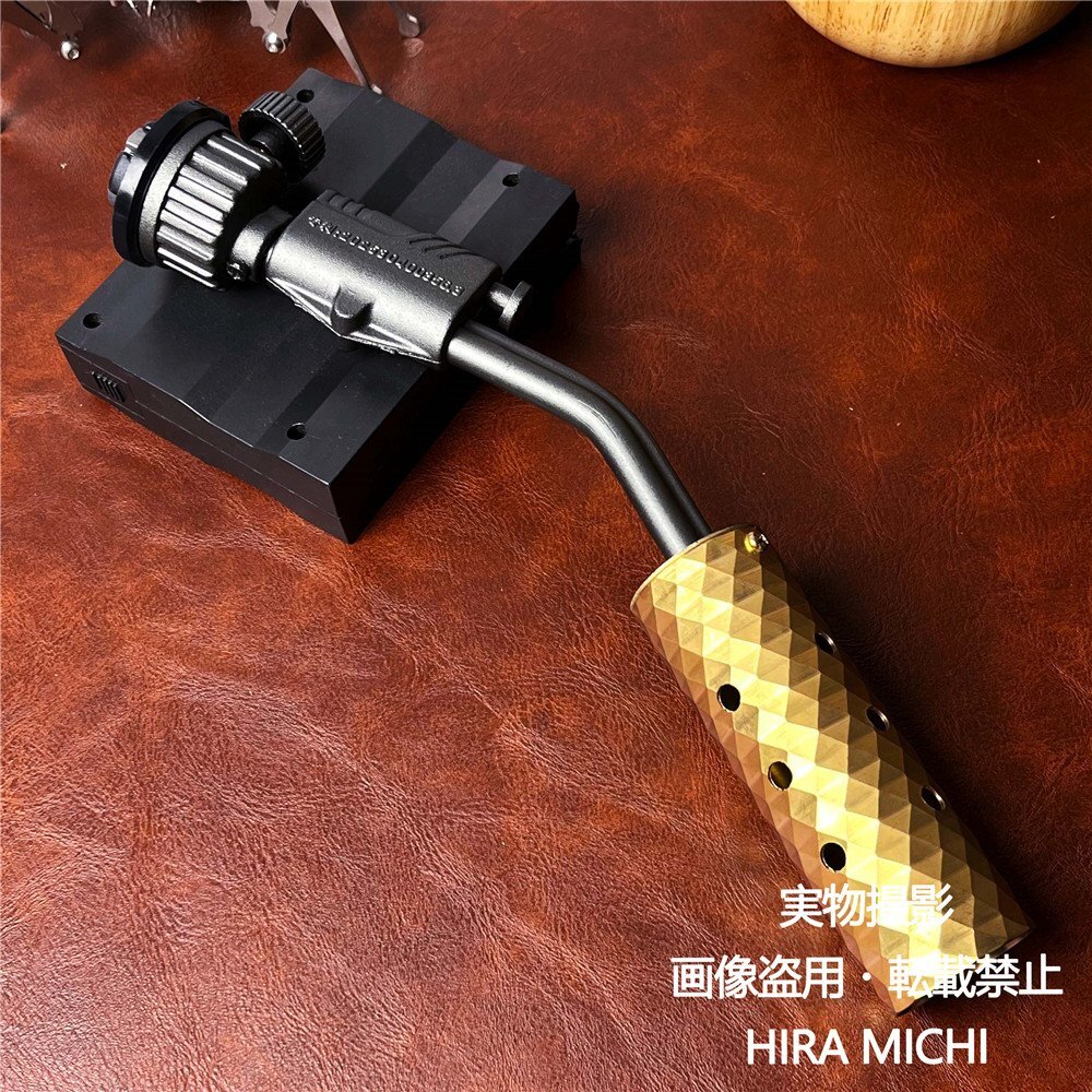 全金属製 CB缶対応 ガストーチバーナー 火力調節 点火機能付き キャンプ BBQ アウトドア 登山 バーベキュー用バーナー PH271拍卖