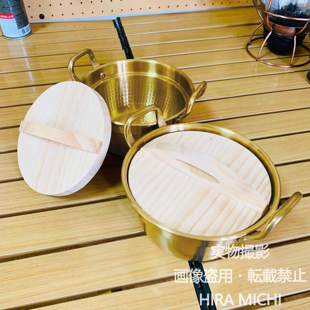2点セット アウトドア用 両手深型鍋 焼き鍋 ステンレス製 1.2L 直火 IH対応 キャンプ 登山 軽量 持ち運び便利 調理器具 BBQ PH150拍卖