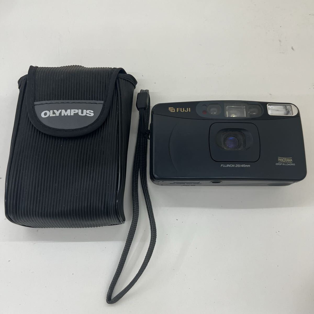 FUJI CARDIA travel mini II DUAL-P コンパクトカメラ 28/45mm フジフィルム カルディア トラベルミニ ジャンク扱い拍卖
