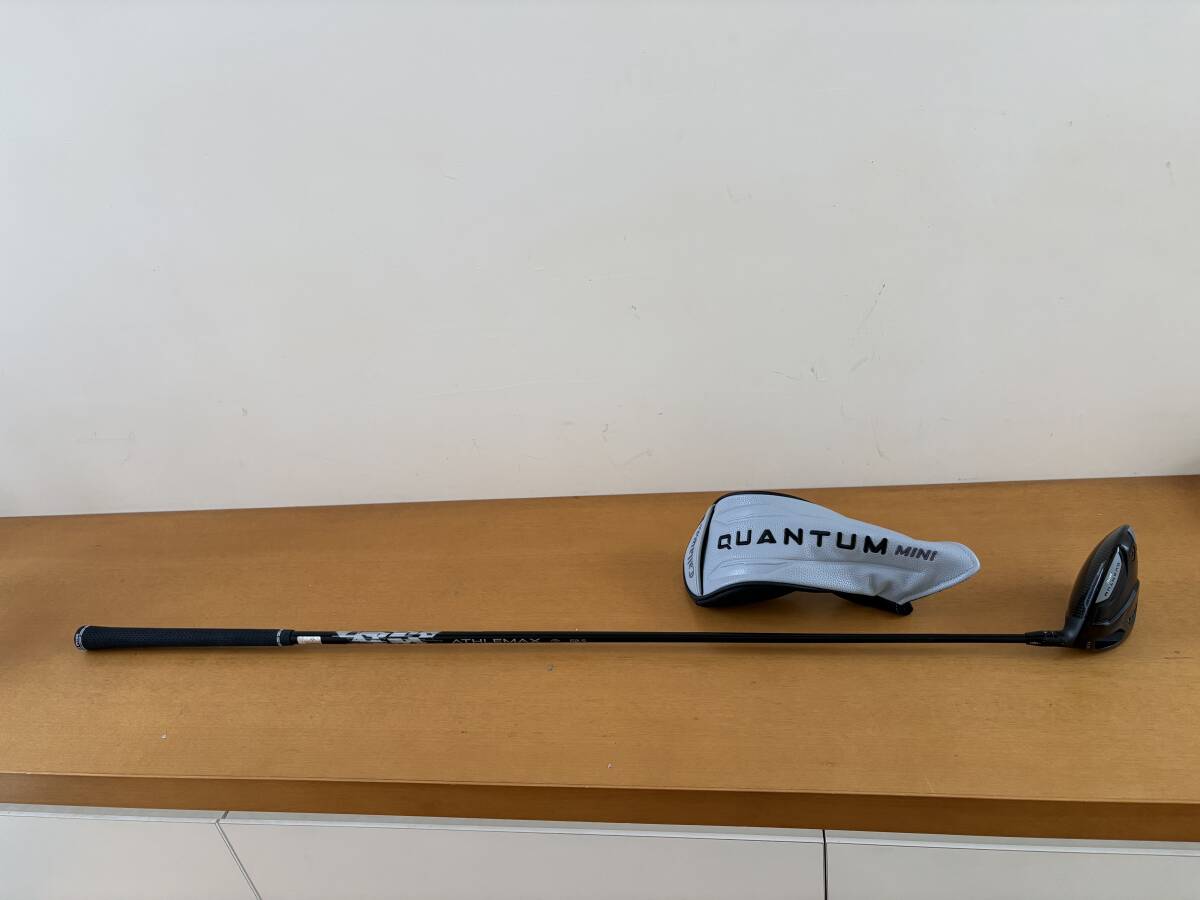 キャロウェイ 【日本仕様】クアンタム ミニドライバー QUANTUM MINI /ATHLEMAX 60 ロフト11.5度拍卖