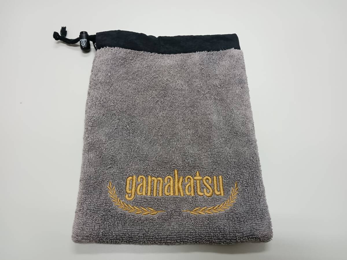 がまかつ 非売品?希少? 袋 小物入れ ポーチ インテッサ アテンダー マスターモデル ダイワ シマノ サンライン マルキュー 布袋 拍卖