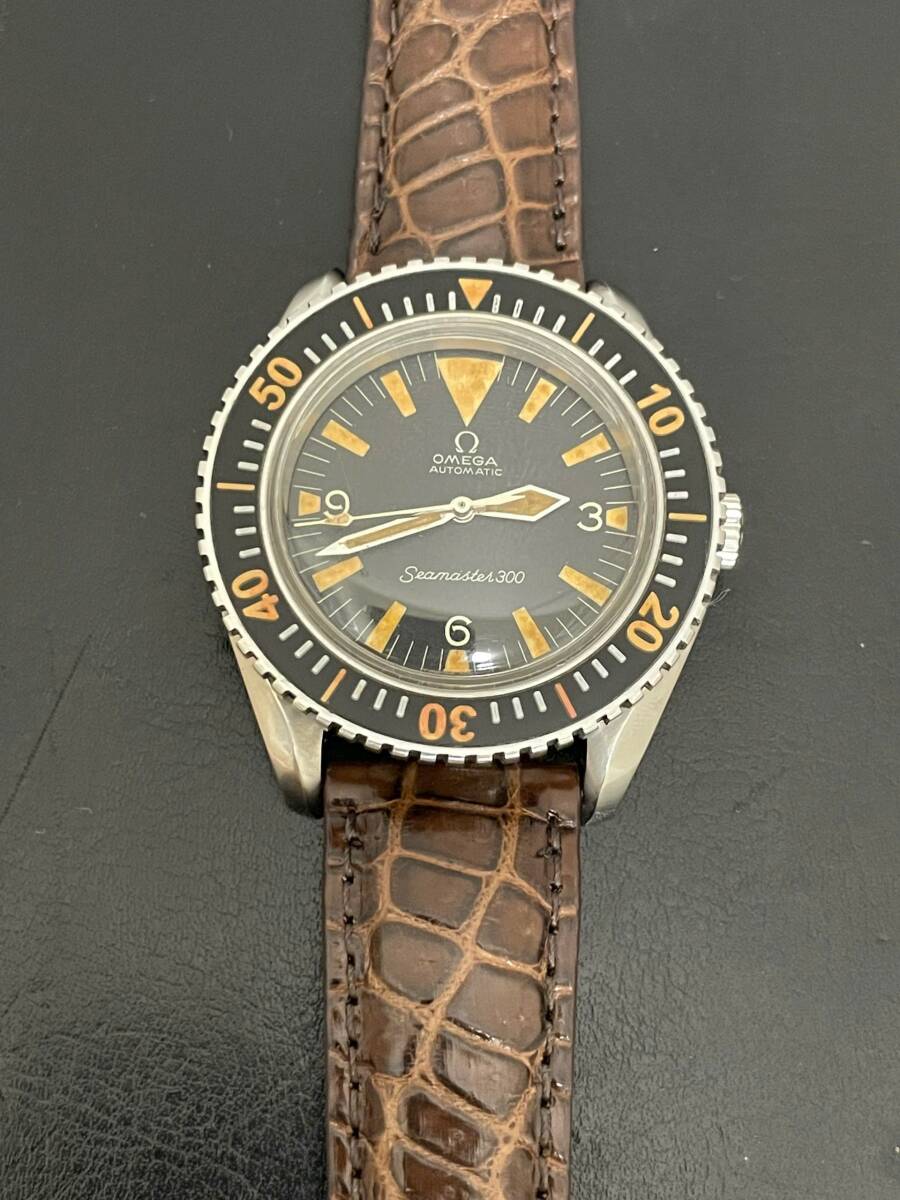 OMEGA SEAMASTER 300M オメガ シーマスター300 165024【1959年製】拍卖