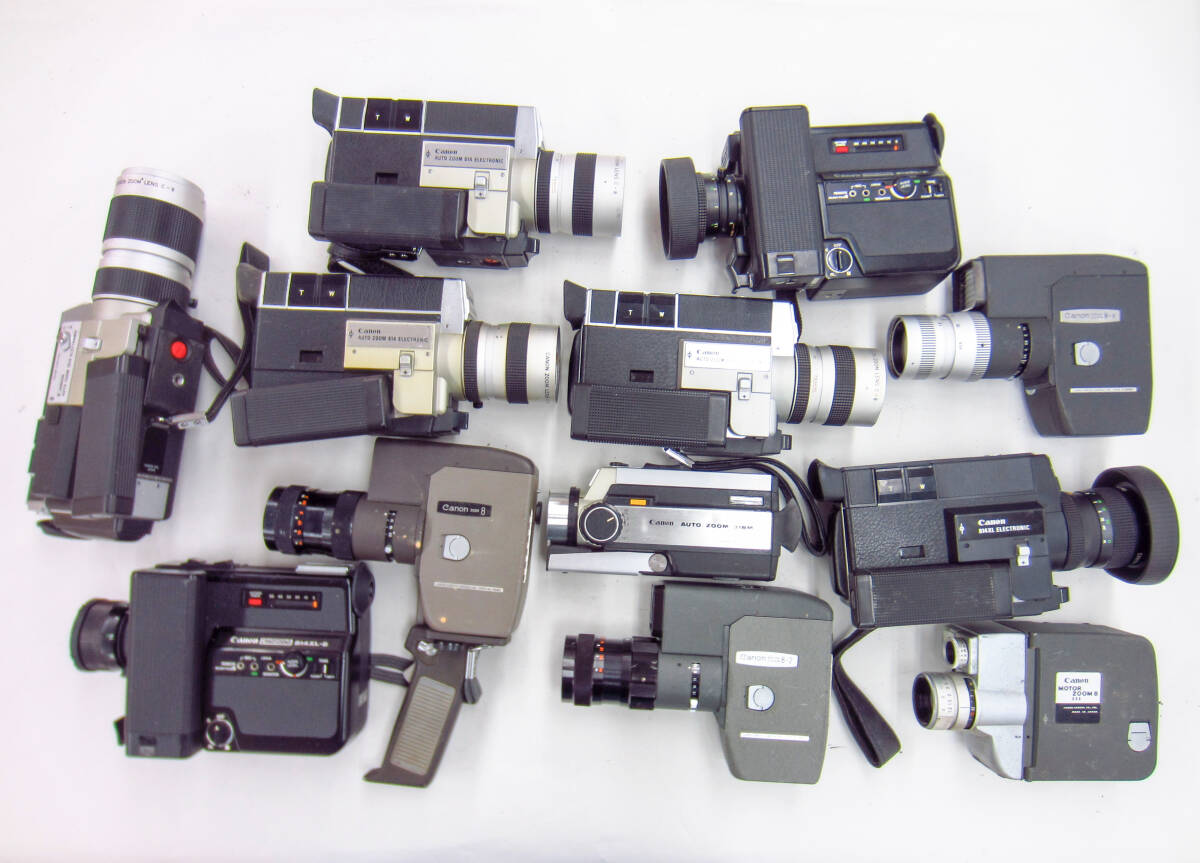 (7035K)ジャンクCanon 514XL-S 814XL ELECTRONIC AUTO ZOOM 318M 814 1014 MOTOR ZOOM8 REFLEX ZOOM 8-2 8-3 ZOOM8まとめて大量セット12点 拍卖