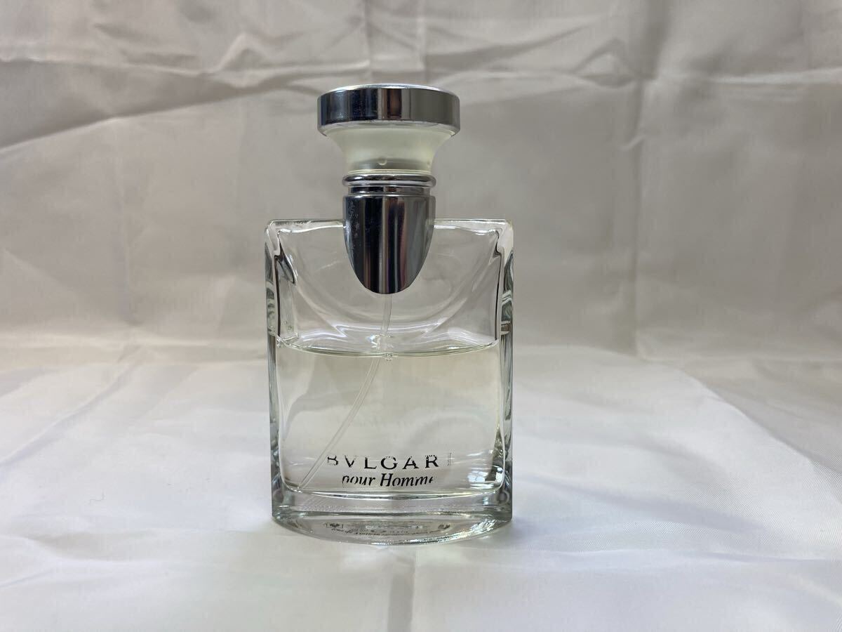 BVLGARI ブルガリ プールオム オードトワレ 50ml 香水拍卖