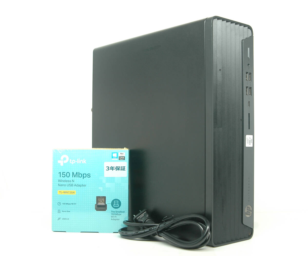 Win11□■Core i7-10700【32GBメモリ】新品M.2 SSD-1TB+HDD-2TB!hp EliteDesk 800G6 SFF / Office2021Pro / Wi-Fi / グラボ拍卖