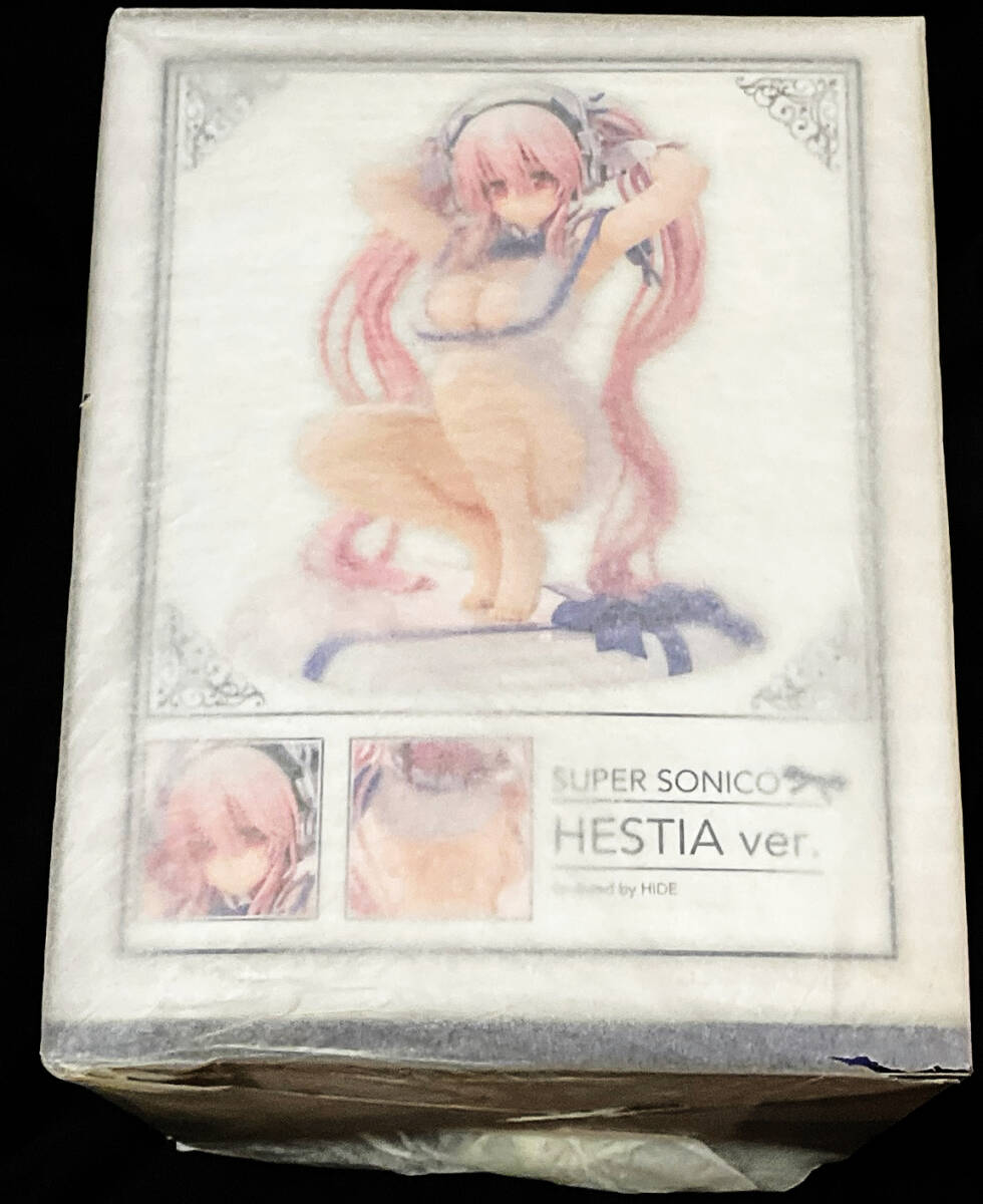 未開封 すーぱーそに子 ヘスティアver. 1/7 フィギュア ダンジョンに出会いを求めるのは間違っているだろうか拍卖