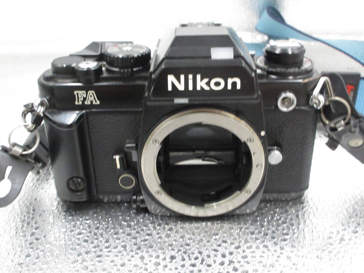 Nikon ニコン一眼レフカメラ FA ブラックボディ 拍卖