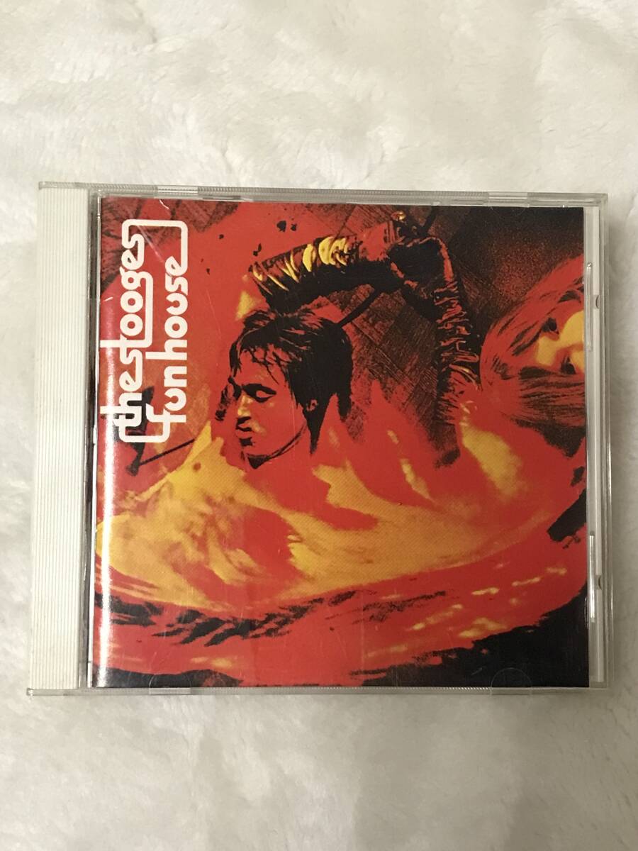 B70●音楽 【CD】IGGY & THE STOOGES ストゥージス / fun house ファン・ハウス / Iggy Pop イギー・ポップ スレキズ小汚れなどあり拍卖