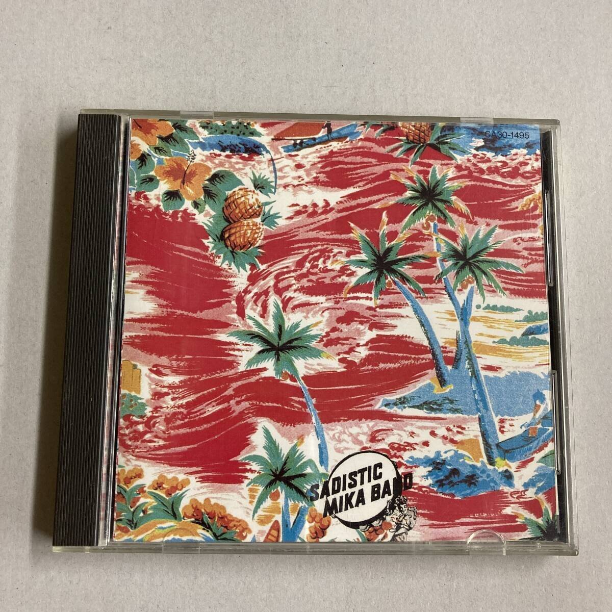 JP468 CD *Sadistic Mika Band* Sadistic Mika Band拍卖