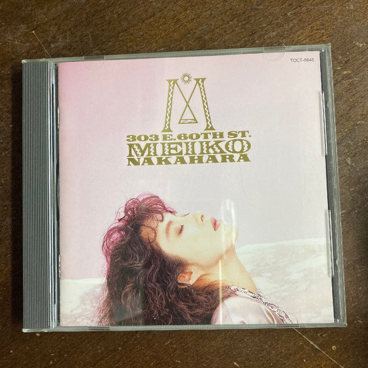 JP 9250 CDs *中原めいこ* 303 EAST 60TH STREET拍卖