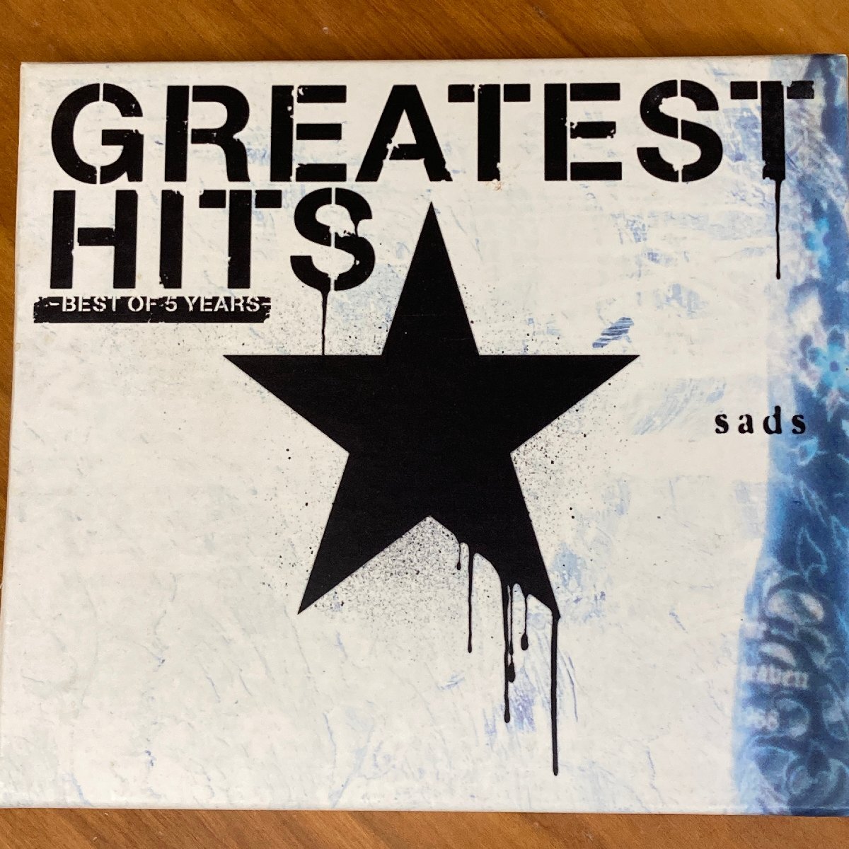JP 10418 CDs *SADS* Greatest Hits - Best Of 5 Years拍卖