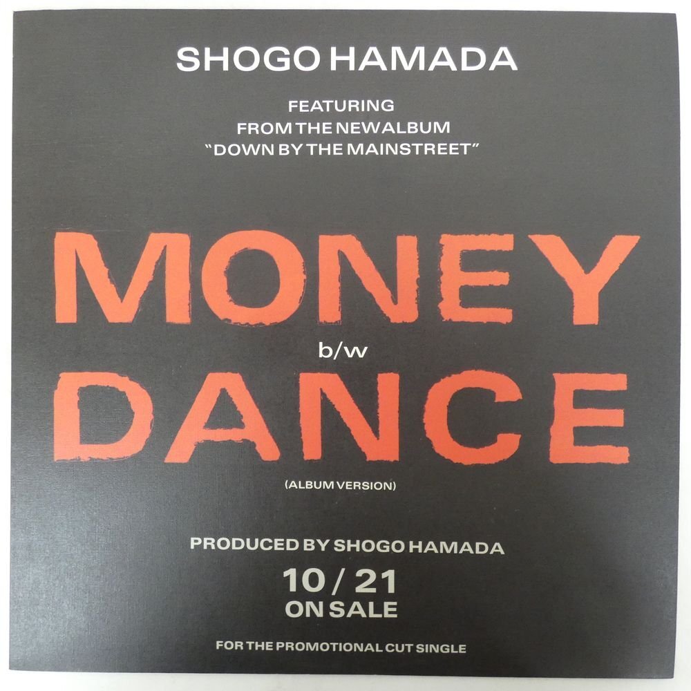 48161078;【JPNプロモオンリー/12inch/45RPM】浜田省吾 Shogo Hamada / Money拍卖