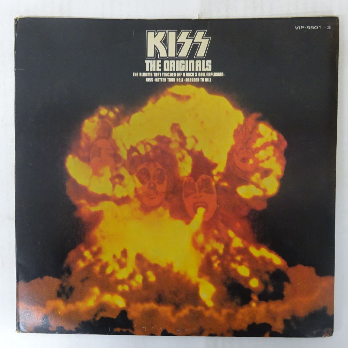 11262764;【国内盤/見開き/3LP】Kiss / The Originals 地獄の全貌拍卖