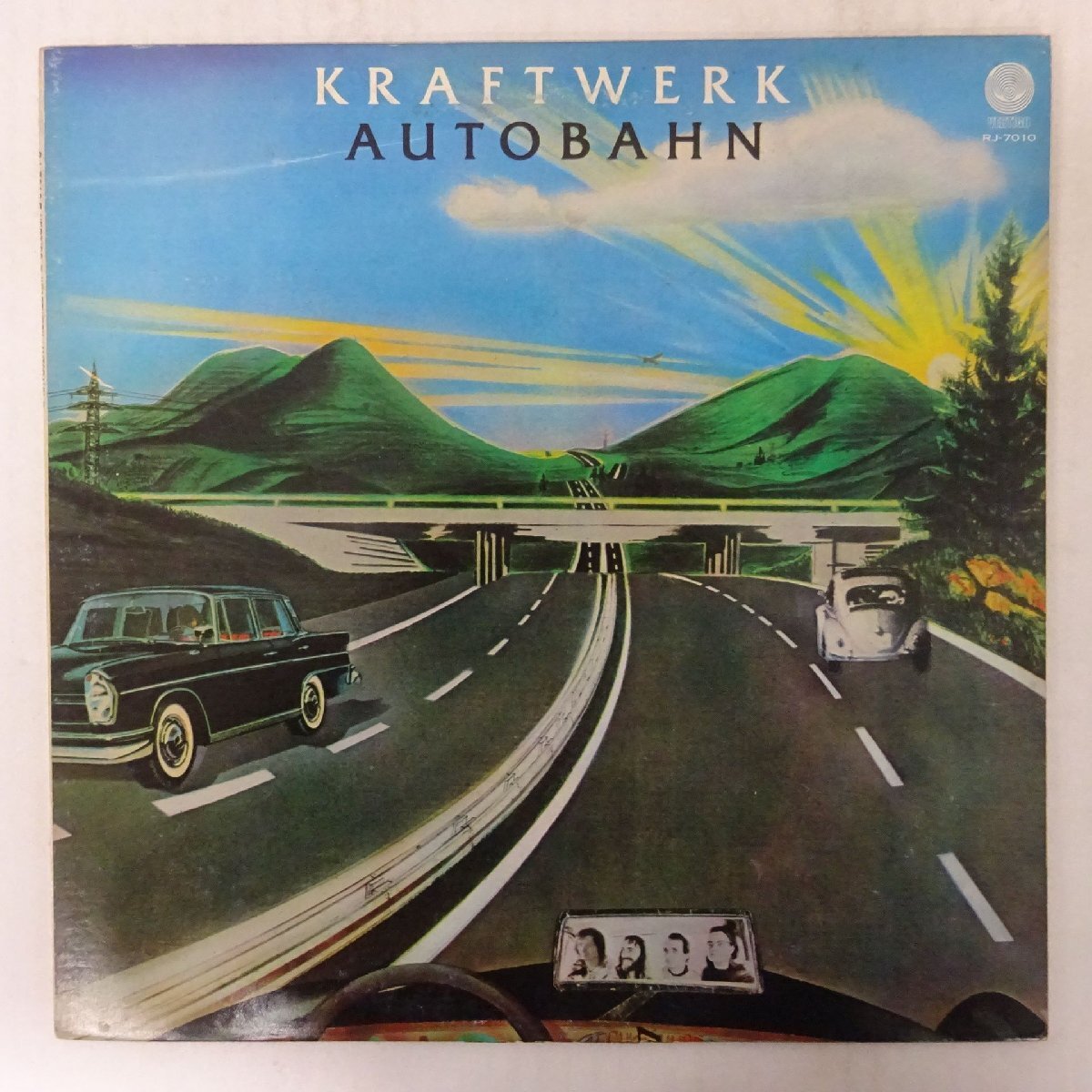 11262754;【ほぼ美盤/国内盤】Kraftwerk クラフトワーク / Autobahn アウトバーン拍卖
