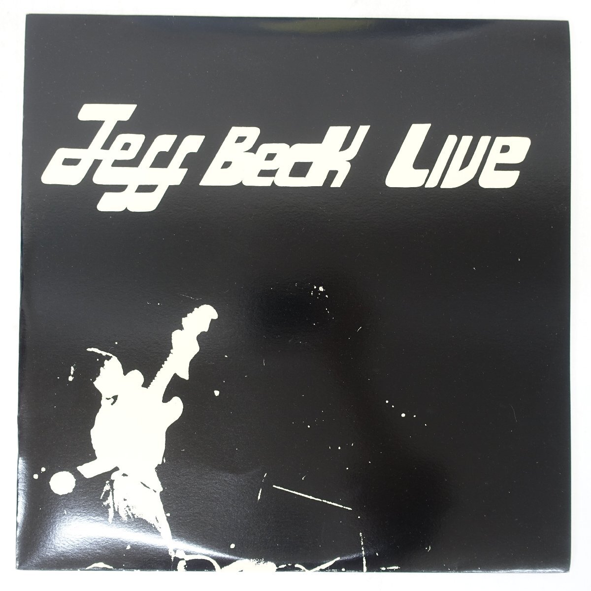 17126316;【BOOT/2LP】Jeff Beck / Live Vol 1拍卖