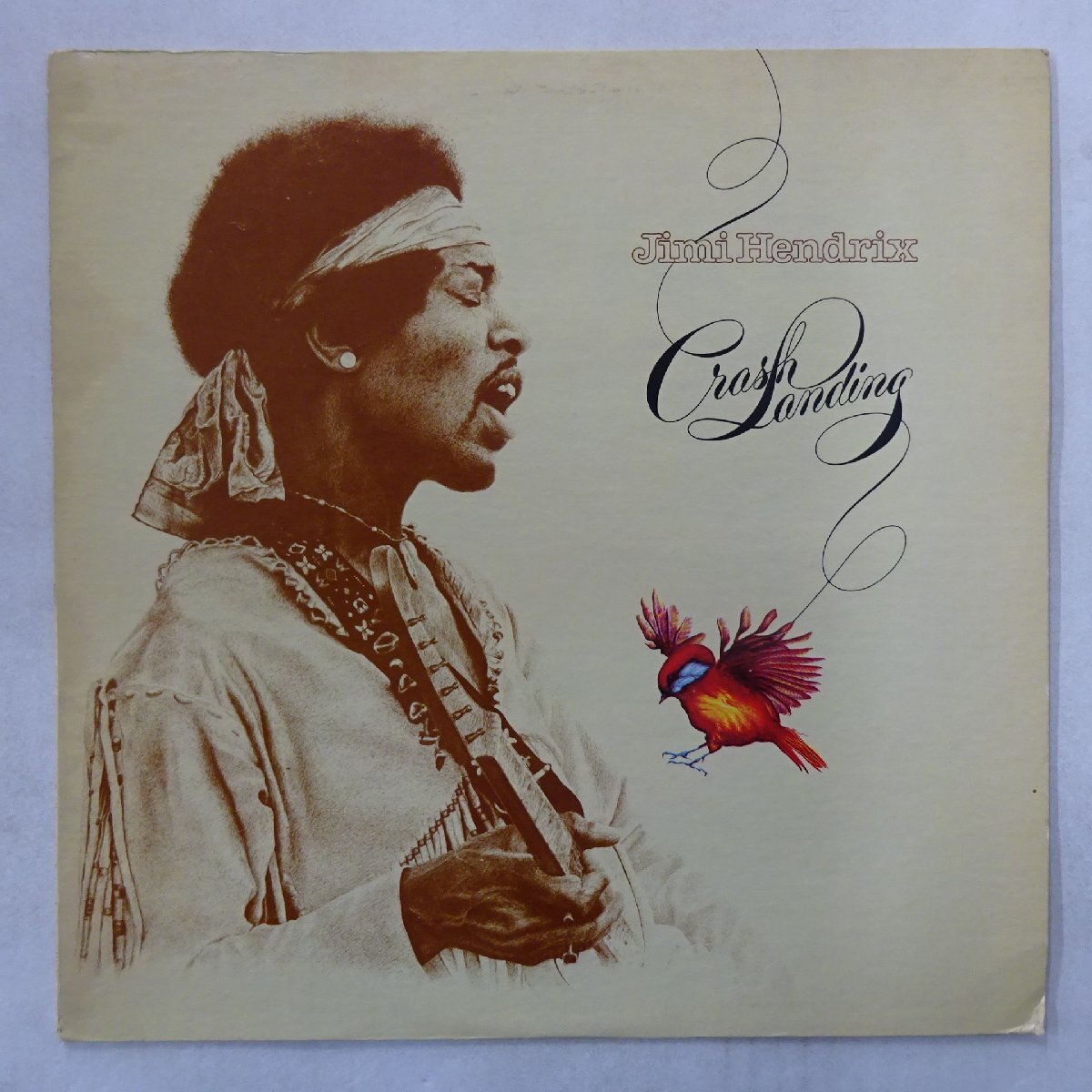 21112660;【US盤】Jimi Hendrix / Crash Landing拍卖
