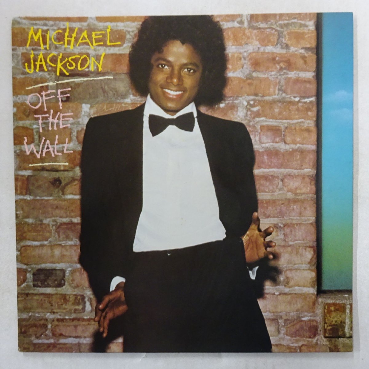 17126208;【美盤/国内盤/見開き】Michael Jackson マイケル・ジャクソン / Off The Wall オフ・ザ・ウォール拍卖