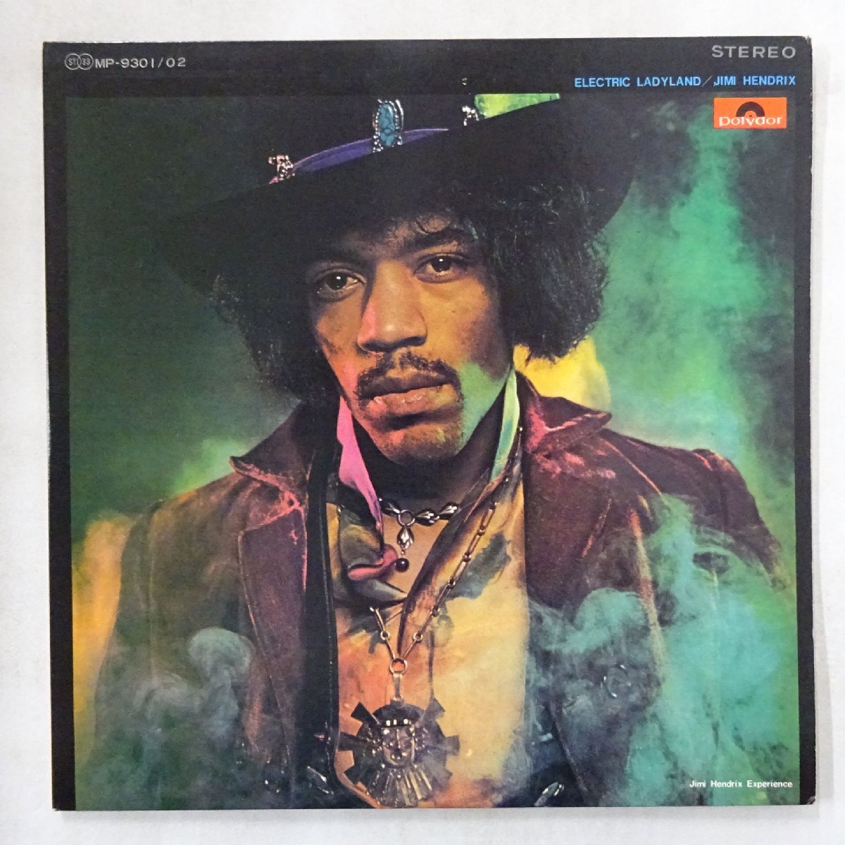 11262115;【ほぼ美盤/国内盤/見開き/2LP】The Jimi Hendrix Experience / Electric Ladyland拍卖