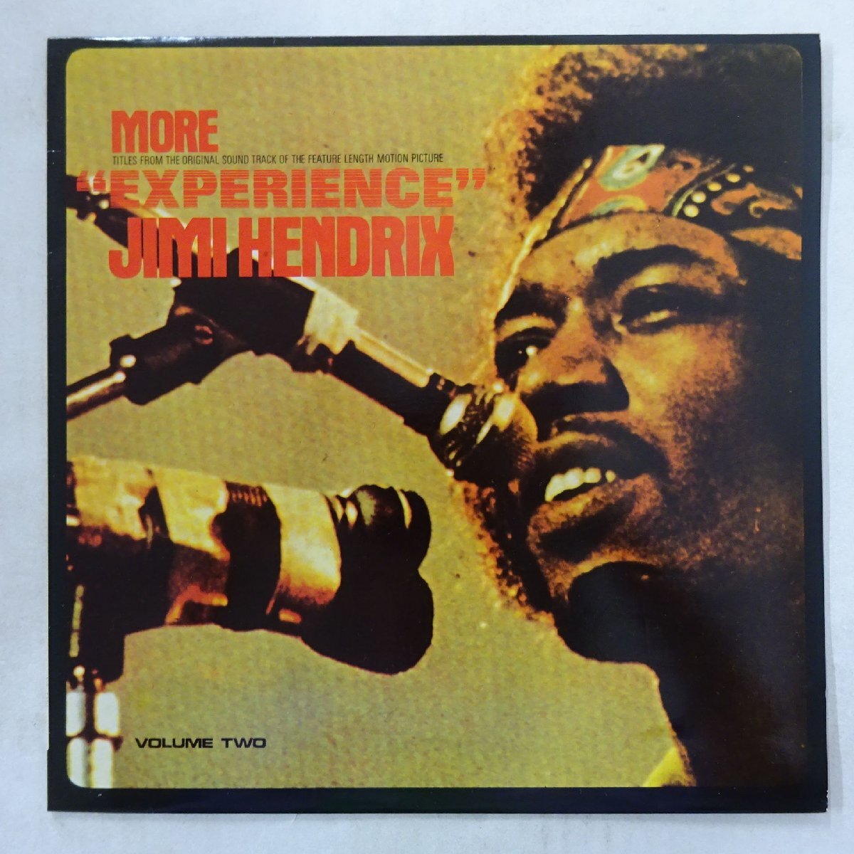 17126336;【UK盤】Jimi Hendrix / More Experience Jimi Hendrix拍卖