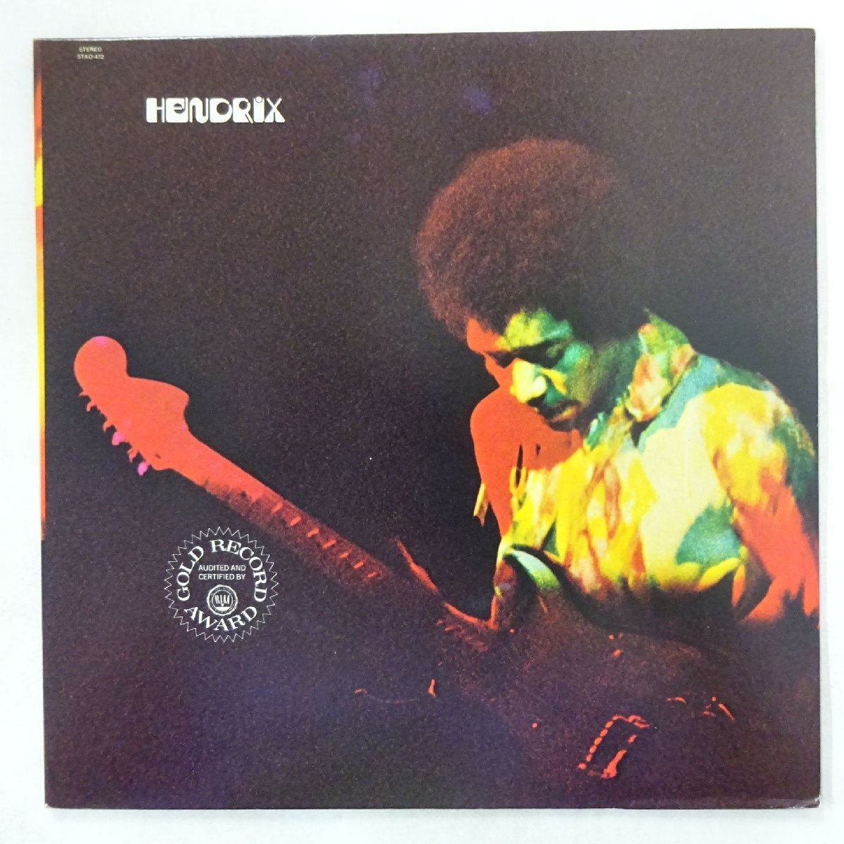 17126356;【ほぼ美盤/US盤/見開き】Jimi Hendrix / Band Of Gypsys拍卖
