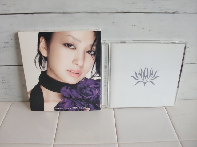 中島美嘉 〇● BEST CD ●〇 ベスト アルバム CD 初回限定盤拍卖