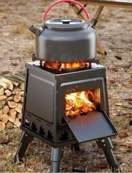 薪ストーブ屋外携帯ストーブ器具野外キャンプ炊事器具ピクニックストーブ折りたたみストーブ拍卖