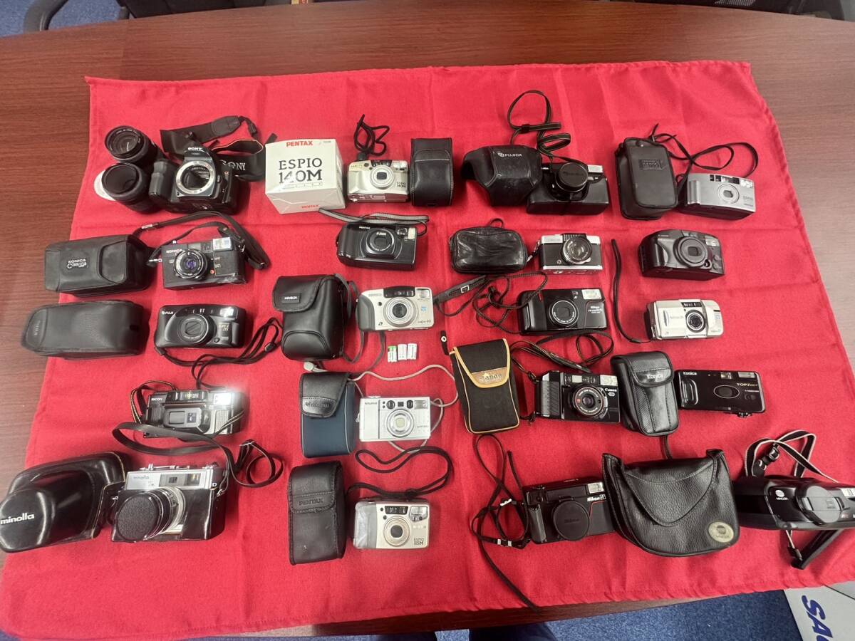 【ジャンク品】1円~ スタート フイルムカメラ ペンタックス KONICA ニコン 一眼カメラ 一眼レンズ まとめ売り 0623②拍卖