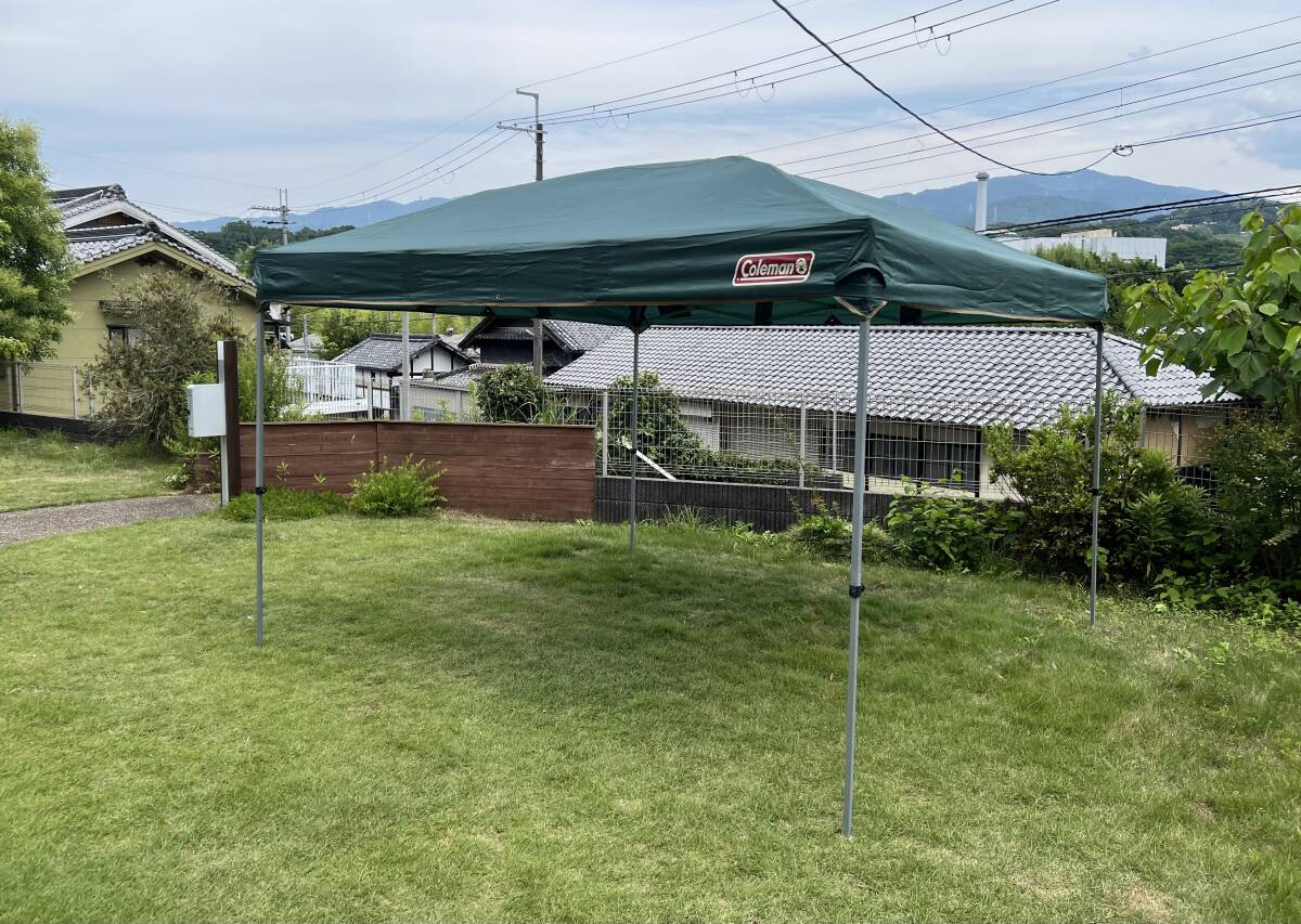 コールマン Coleman BACKYARD SHADE 300 バックヤードシェード300 中古品拍卖
