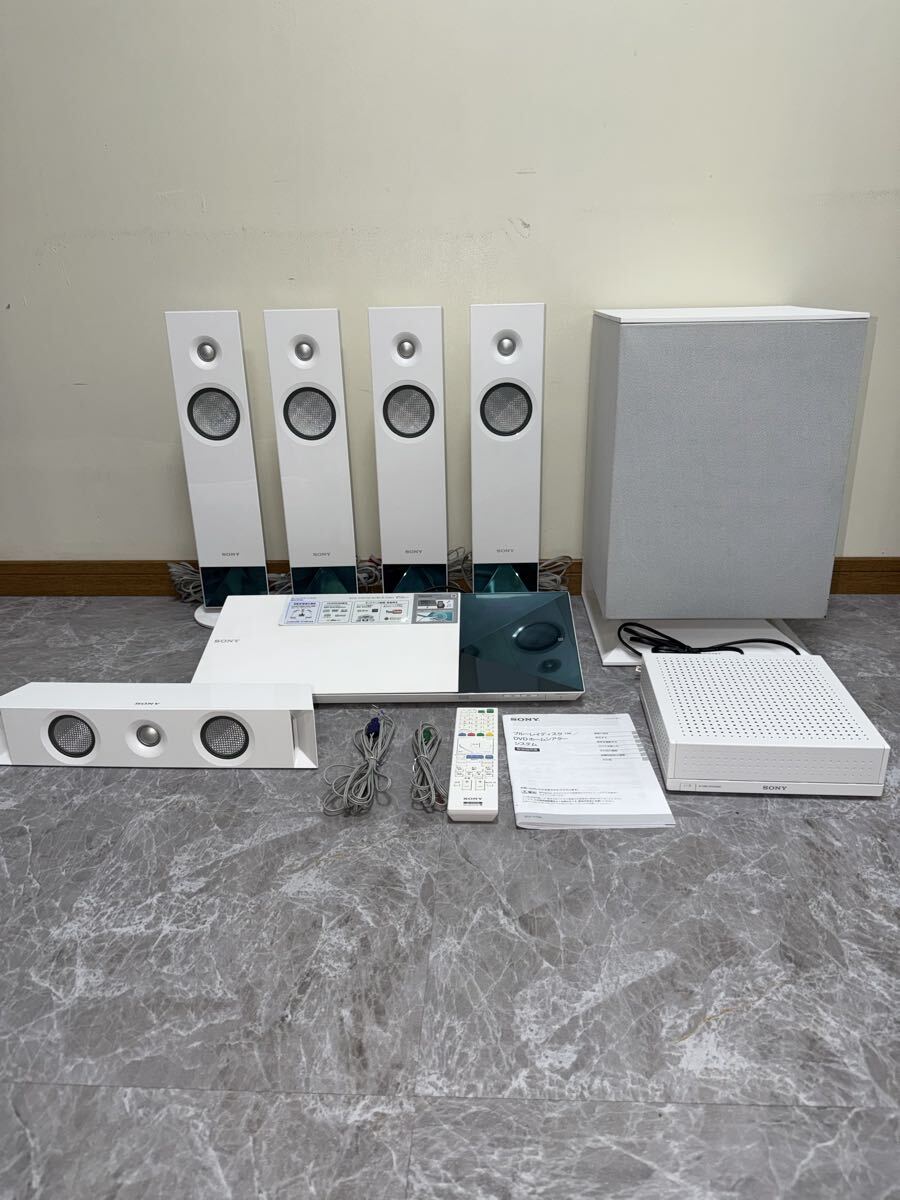 SONY ソニー BDV-N1WL 5.1ch ホームシアターシステム サラウンドシステム PS5 ホームシアター 音響機器 BD DVD Bluetooth拍卖