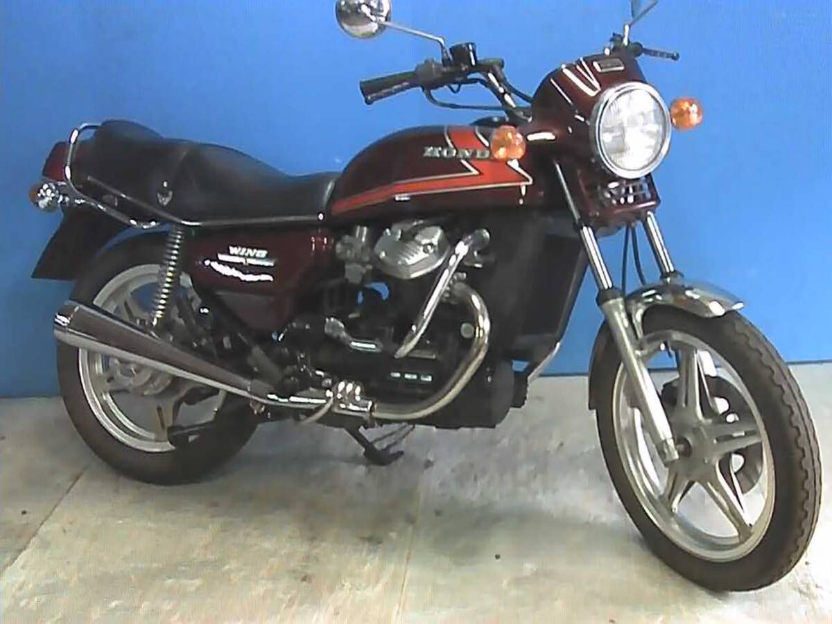 HONDA GL400 赤 格安提供車 半額配送キャンペーン クランキング確認済み 期間限定車体価格 現状渡し諸経費¥0- 横浜 P-Yard 045-507-6300拍卖