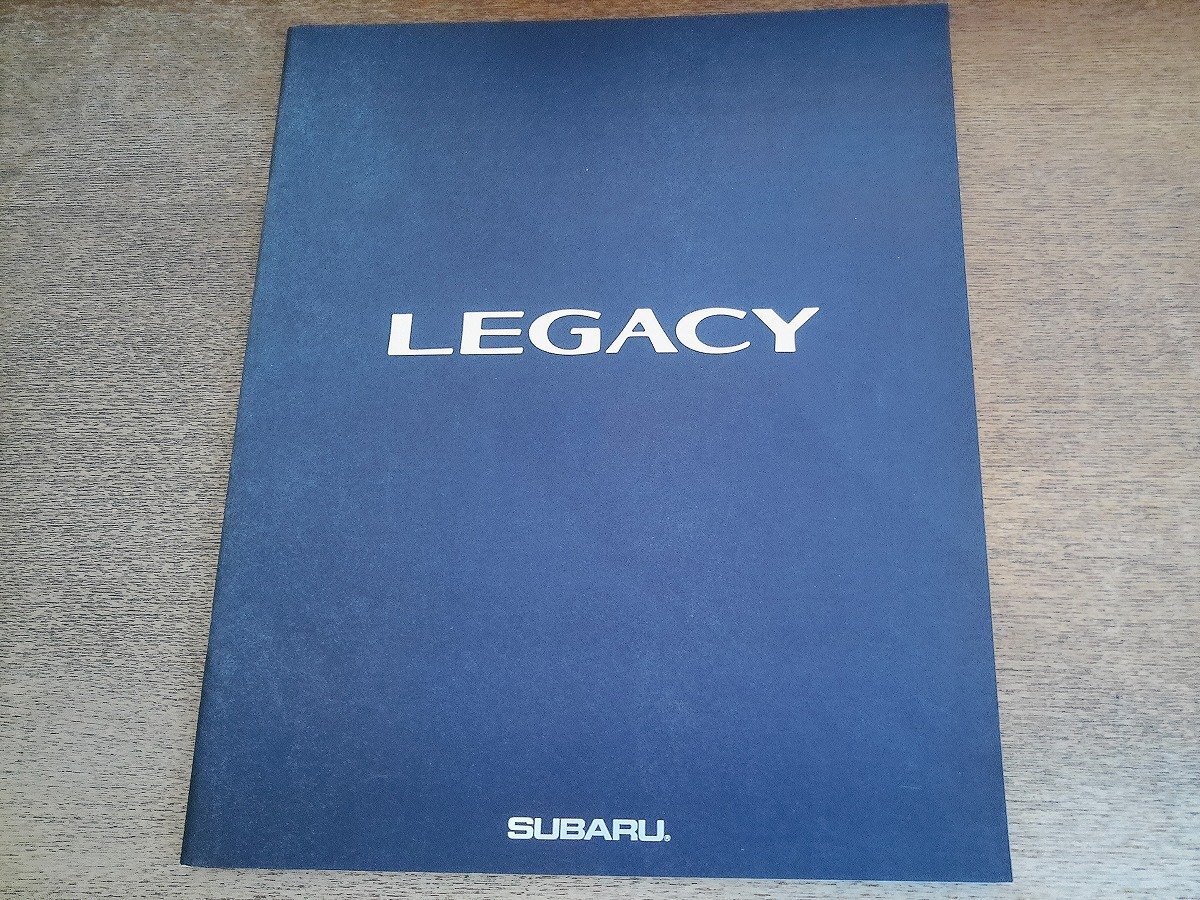 2606MK●カタログ「スバル レガシィ/SUBARU LEGACY」1990.5●BCA/BC5/BC3/BC4/BC2/全43p拍卖