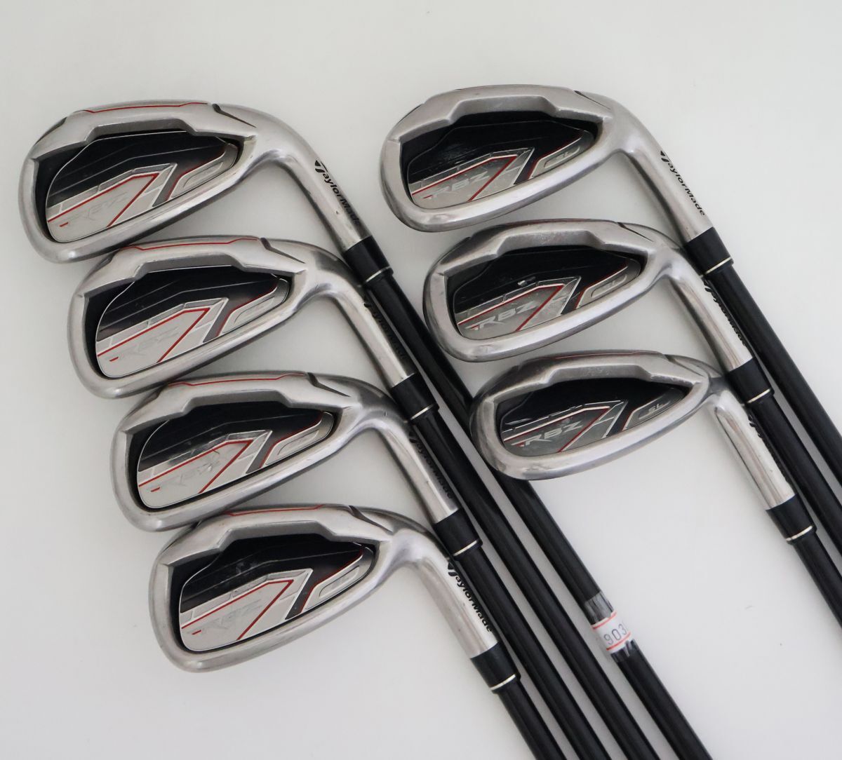 ●1円~!テーラーメイド★ロケットボールズ-RocketBallz- RBZ SL アイアン 7本セット RB-55 SLカーボン R★USモデル(90386拍卖