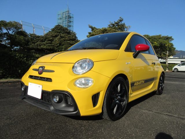 【くるま☆市場】アバルト595コンペ★ワタナベホイール+車高調★左ハンドル5速マニュアル★拍卖