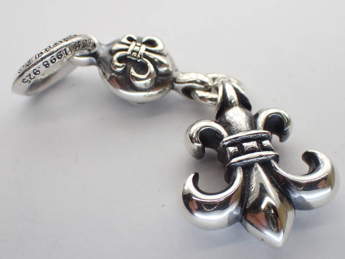 正規品CHROME HEARTS ★ワンボールBSフレアペンダントトップ 10.3g拍卖