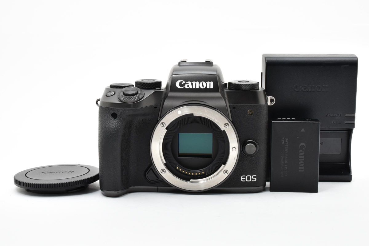 ★美品★ キヤノン CANON EOS M5 ボディ #2147拍卖