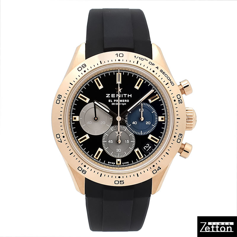 【未使用品】【国際保証書有り】ゼニス ZENITH クロノマスター スポーツ 18.3101.3600/21.R951 メンズ拍卖