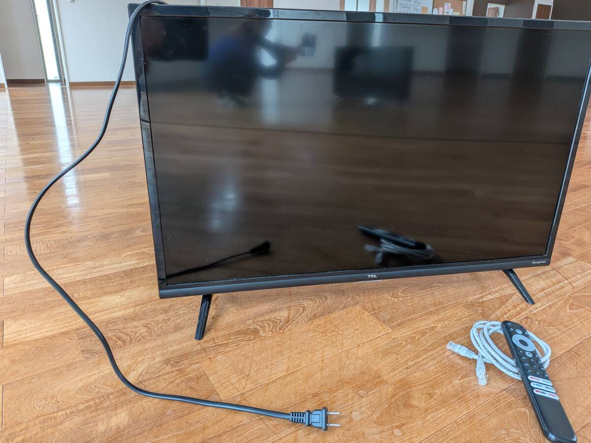 TCL 32型 チューナーレス スマートテレビ 2022年製拍卖